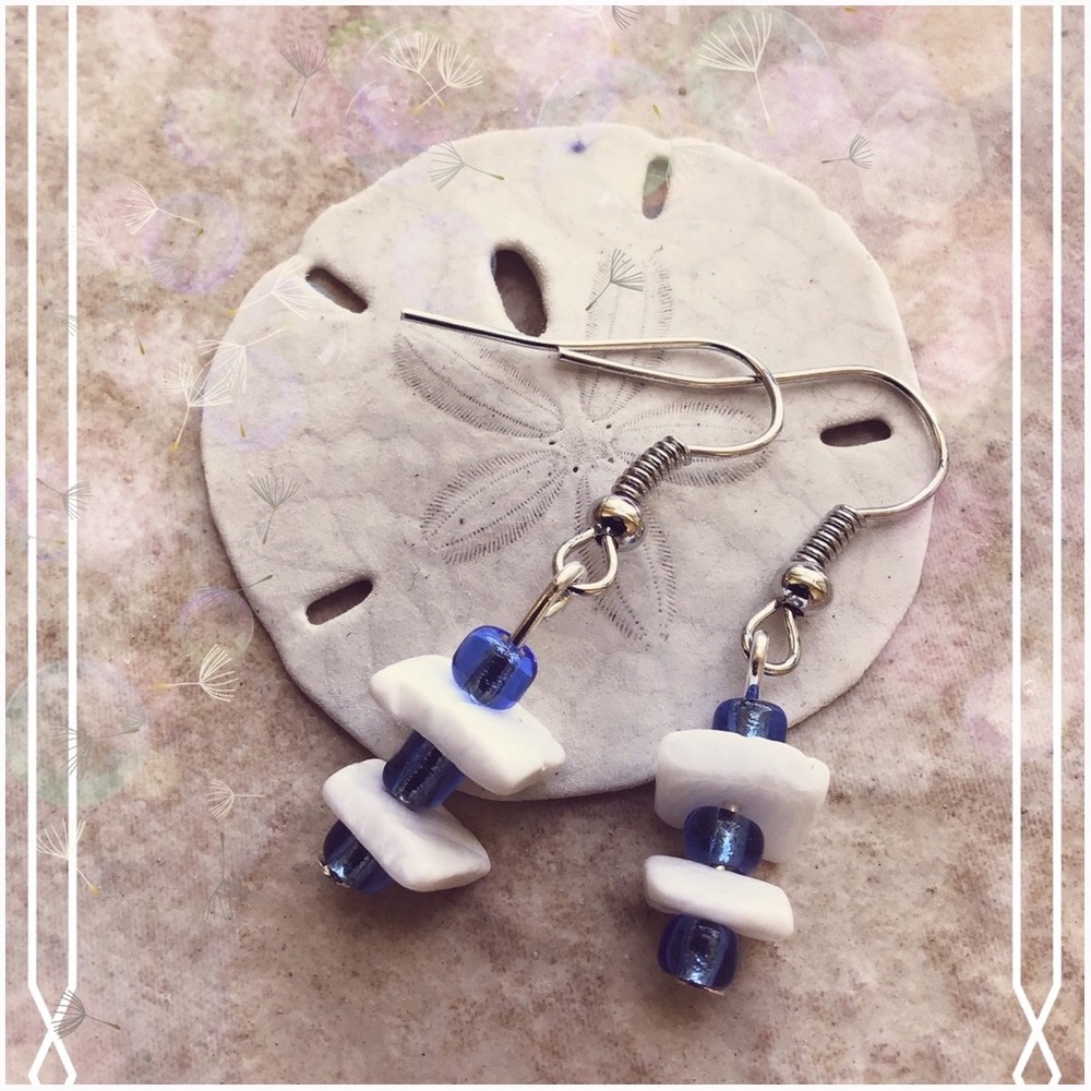 🌴Marco Island Shell Earrings🌴